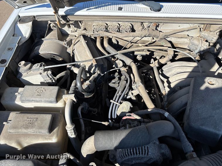 image for item FN5668 2008 Ford Ranger pickup truck