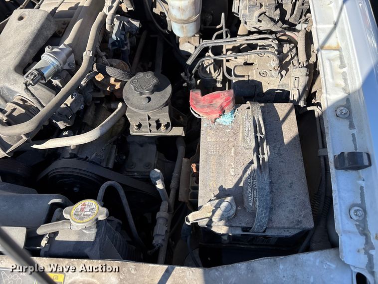 image for item FN5668 2008 Ford Ranger pickup truck