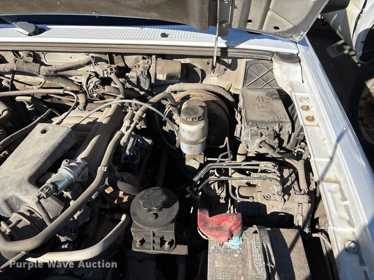 image for item FN5668 2008 Ford Ranger pickup truck