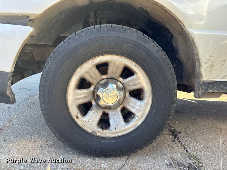image for item FN5668 2008 Ford Ranger pickup truck