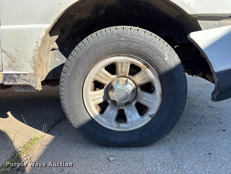 image for item FN5668 2008 Ford Ranger pickup truck