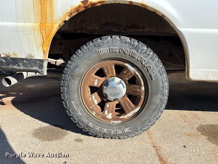 image for item FN5668 2008 Ford Ranger pickup truck