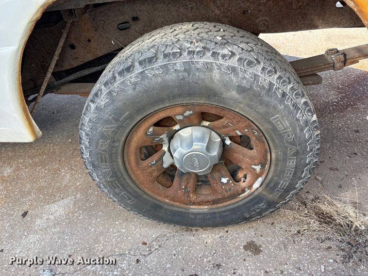 image for item FN5668 2008 Ford Ranger pickup truck