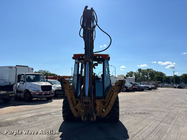 image for item FN5669 2014 John Deere 410K backhoe