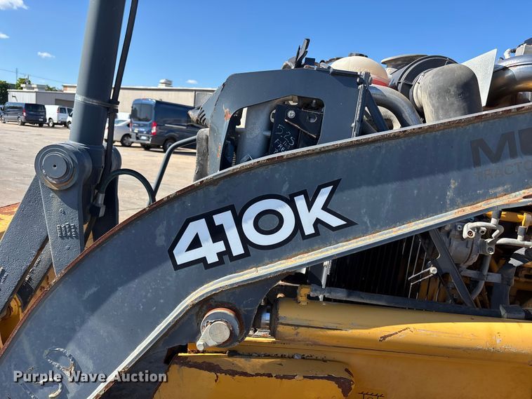image for item FN5669 2014 John Deere 410K backhoe