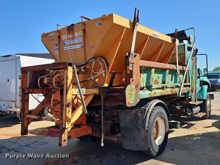 image for item FN5670 2009 International 7400 dump truck