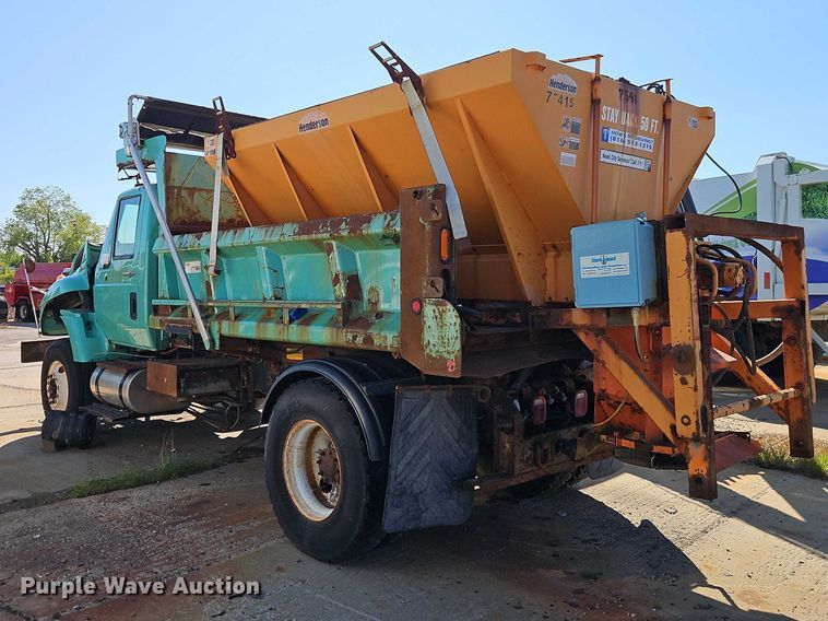 image for item FN5670 2009 International 7400 dump truck