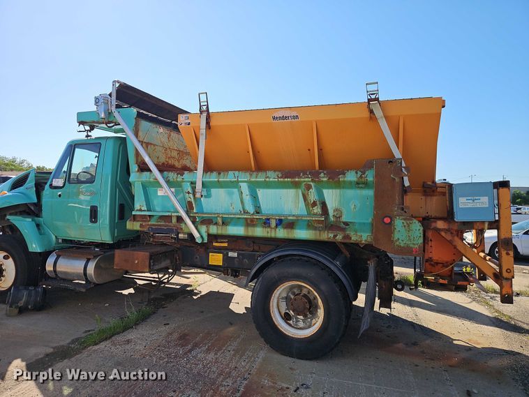 image for item FN5670 2009 International 7400 dump truck