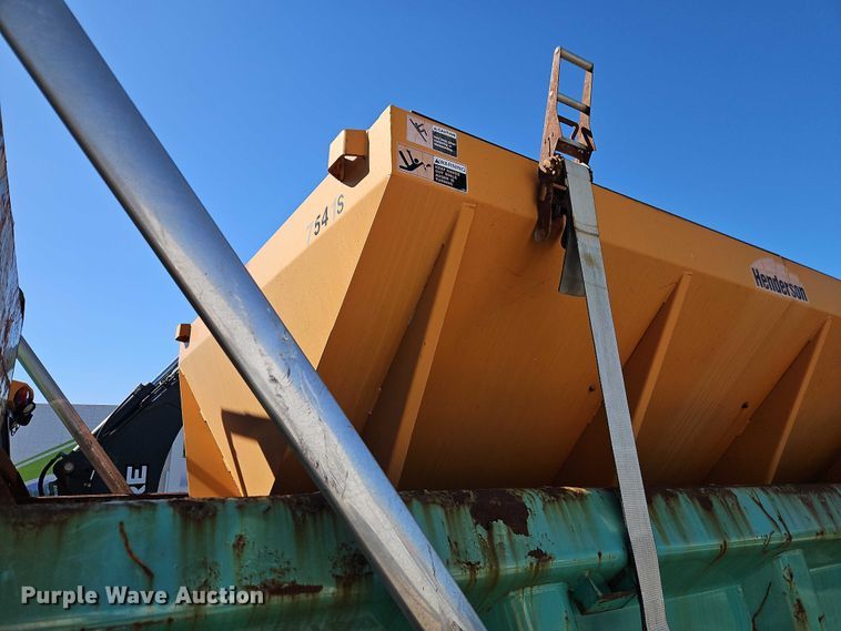 image for item FN5670 2009 International 7400 dump truck