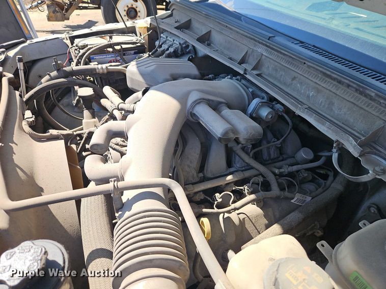 image for item FN5671 2015 Ford F550 Super Duty utility / service truck