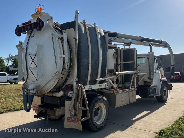 image for item MX9246 2001 Freightliner FL80 sewer jetter truck