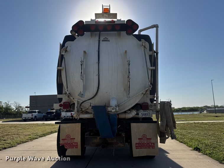 image for item MX9246 2001 Freightliner FL80 sewer jetter truck