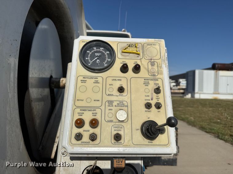 image for item MX9246 2001 Freightliner FL80 sewer jetter truck