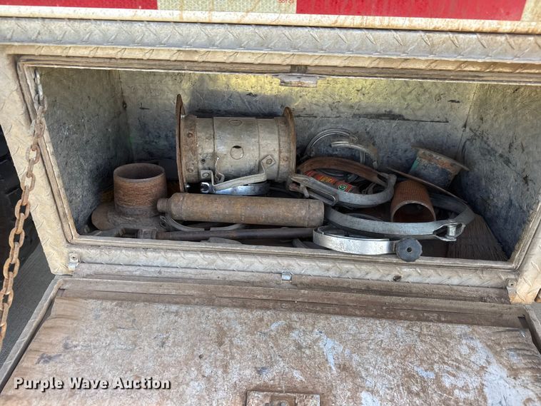 image for item MX9246 2001 Freightliner FL80 sewer jetter truck