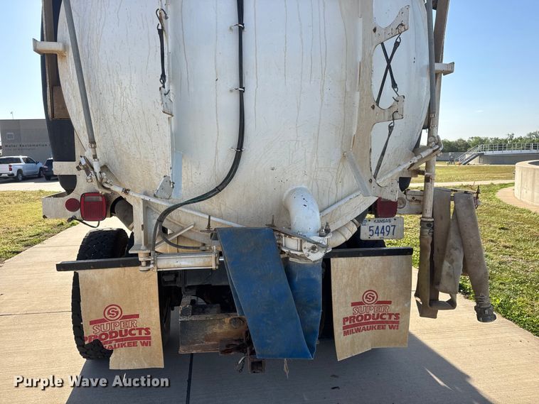 image for item MX9246 2001 Freightliner FL80 sewer jetter truck