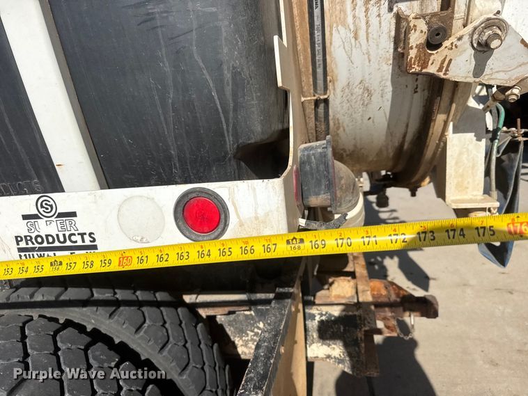 image for item MX9246 2001 Freightliner FL80 sewer jetter truck