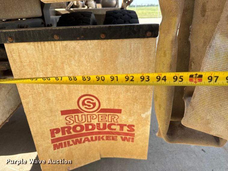 image for item MX9246 2001 Freightliner FL80 sewer jetter truck
