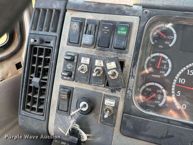 image for item MX9246 2001 Freightliner FL80 sewer jetter truck