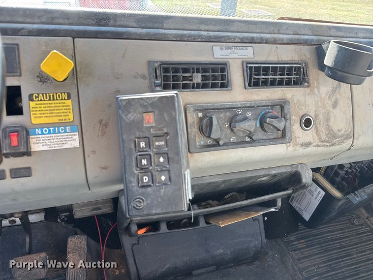 image for item MX9246 2001 Freightliner FL80 sewer jetter truck