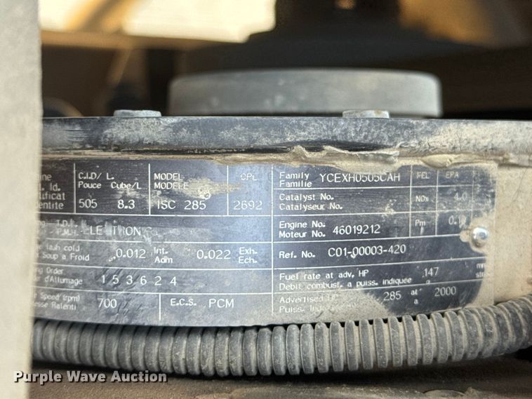 image for item MX9246 2001 Freightliner FL80 sewer jetter truck