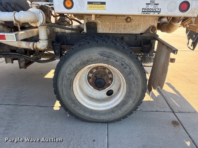 image for item MX9246 2001 Freightliner FL80 sewer jetter truck
