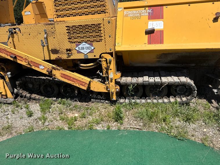 image for item MX9249 1995 Blaw Knox PF510 paver