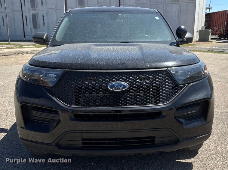 image for item MX9263 2023 Ford Explorer Police SUV