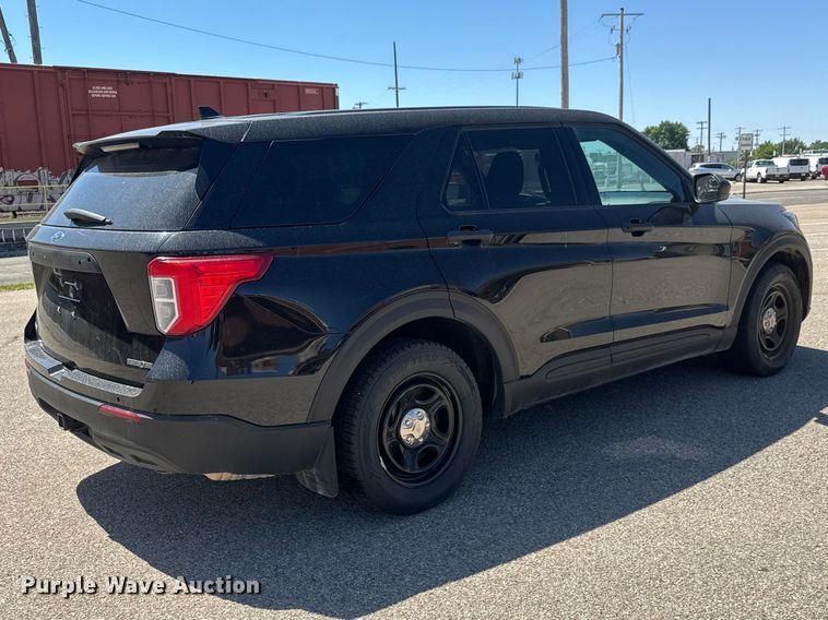 image for item MX9263 2023 Ford Explorer Police SUV