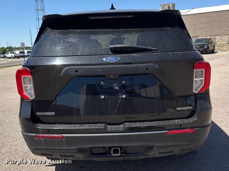image for item MX9263 2023 Ford Explorer Police SUV