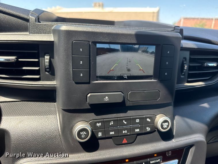 image for item MX9263 2023 Ford Explorer Police SUV