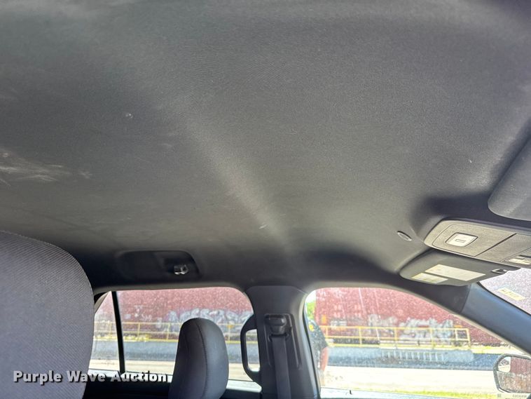 image for item MX9263 2023 Ford Explorer Police SUV