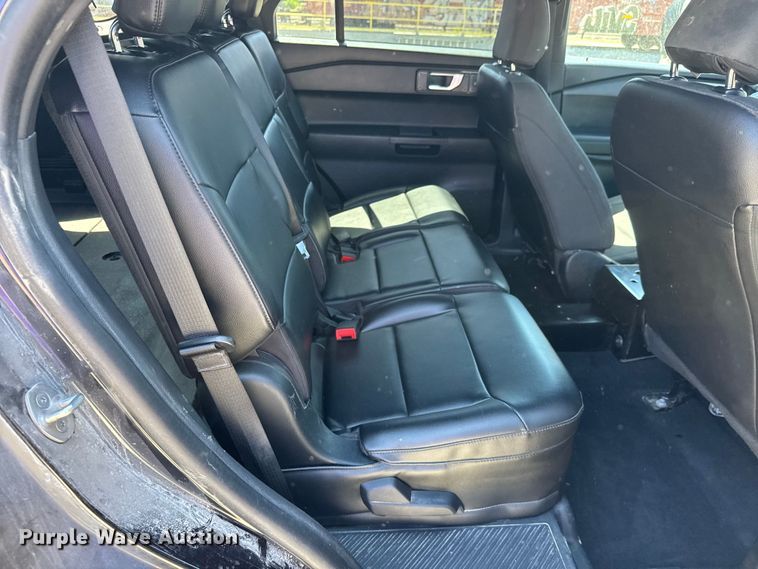 image for item MX9263 2023 Ford Explorer Police SUV