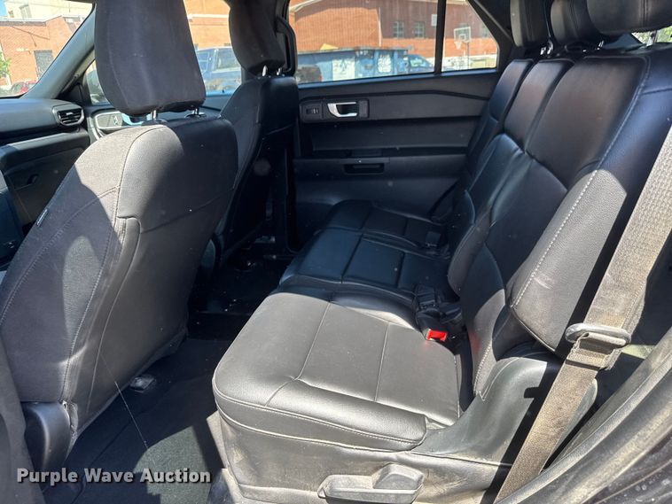 image for item MX9263 2023 Ford Explorer Police SUV