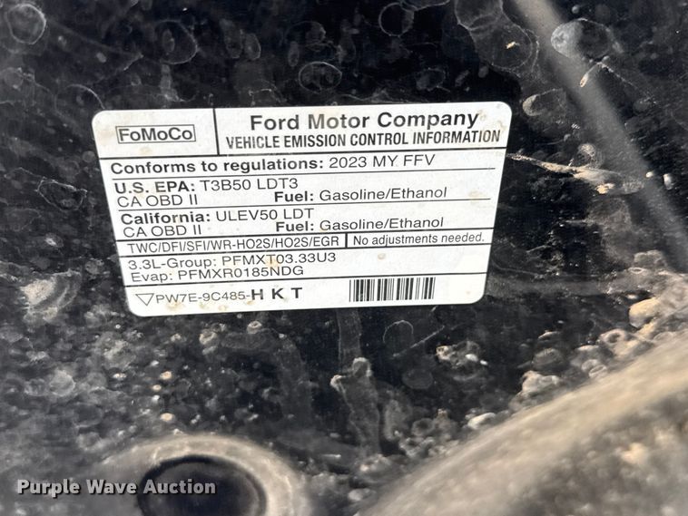 image for item MX9263 2023 Ford Explorer Police SUV