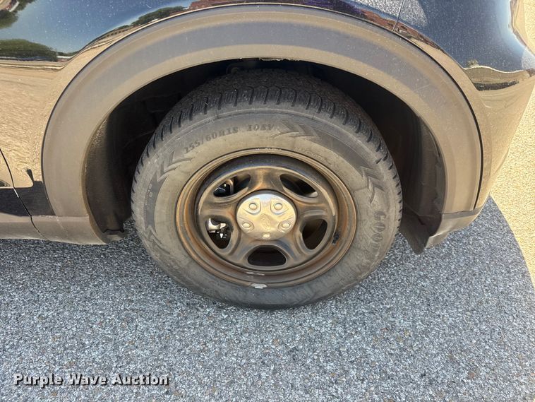 image for item MX9263 2023 Ford Explorer Police SUV