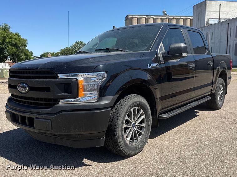 2020 Ford F150 Police Responder  Crew Cab pickup truck