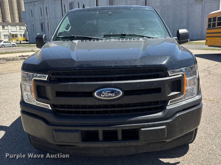 image for item MX9264 2020 Ford F150 Police Responder  Crew Cab pickup truck