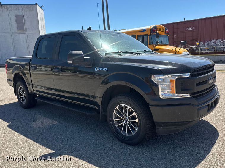 image for item MX9264 2020 Ford F150 Police Responder  Crew Cab pickup truck