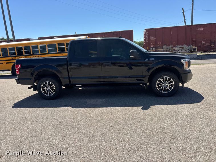 image for item MX9264 2020 Ford F150 Police Responder  Crew Cab pickup truck