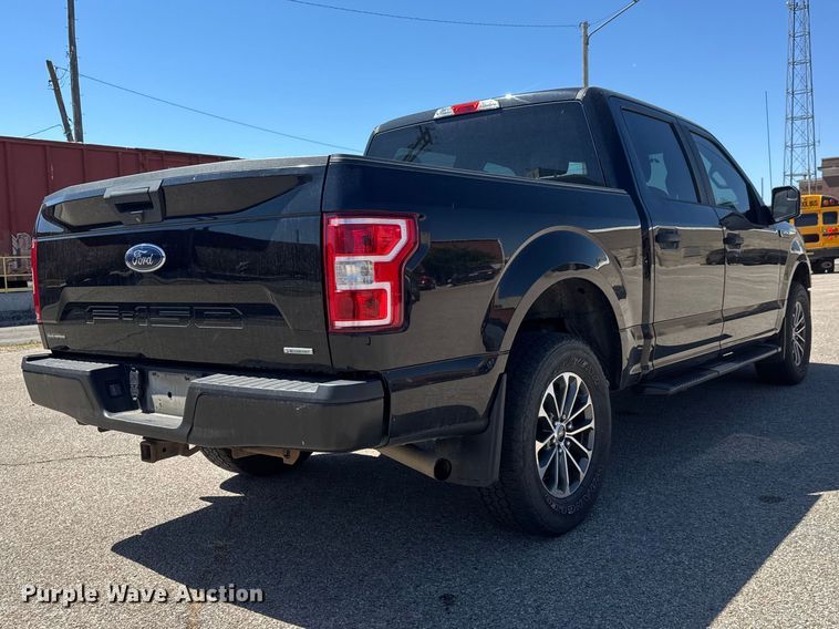 image for item MX9264 2020 Ford F150 Police Responder  Crew Cab pickup truck