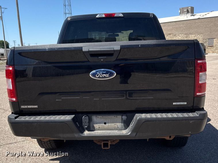 image for item MX9264 2020 Ford F150 Police Responder  Crew Cab pickup truck