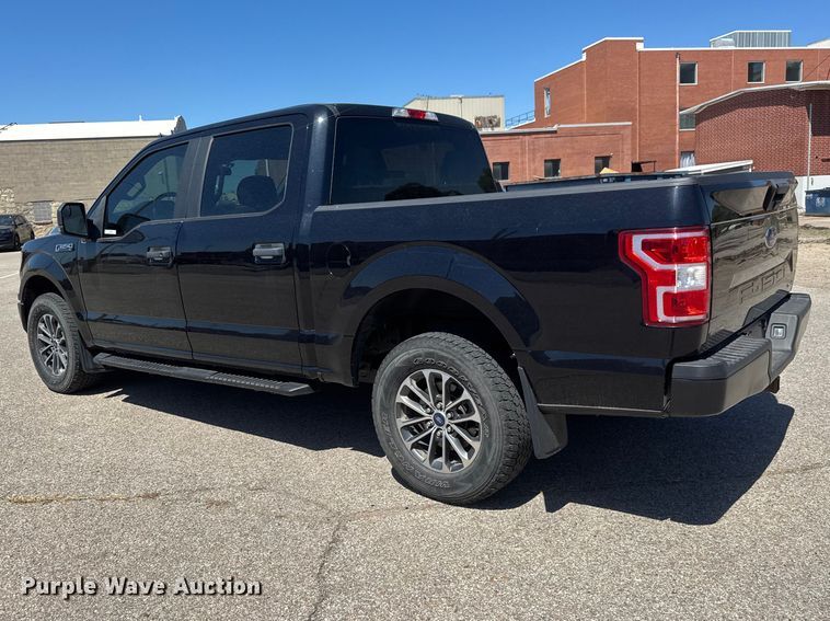 image for item MX9264 2020 Ford F150 Police Responder  Crew Cab pickup truck