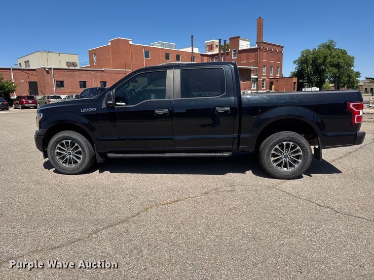image for item MX9264 2020 Ford F150 Police Responder  Crew Cab pickup truck
