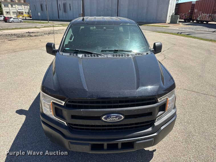 image for item MX9264 2020 Ford F150 Police Responder  Crew Cab pickup truck