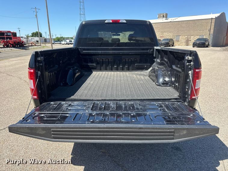 image for item MX9264 2020 Ford F150 Police Responder  Crew Cab pickup truck