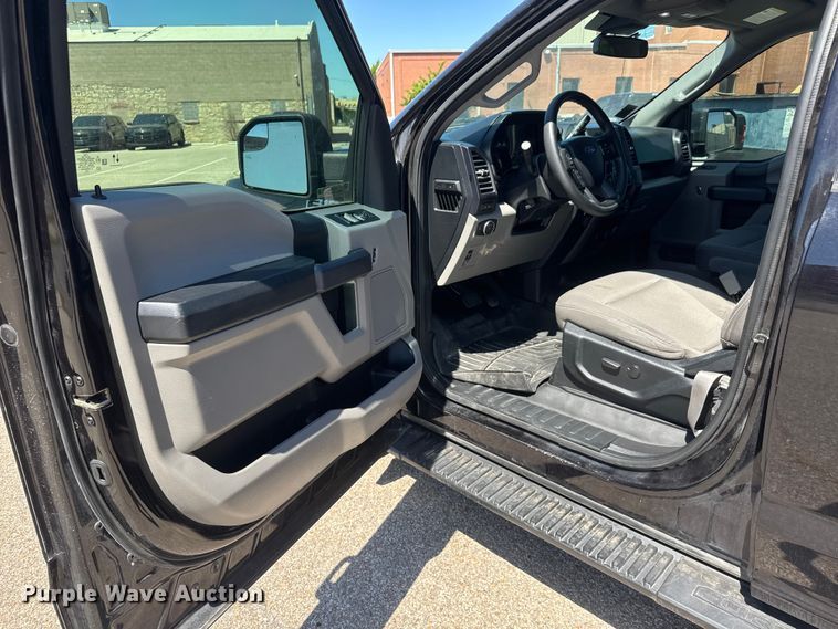 image for item MX9264 2020 Ford F150 Police Responder  Crew Cab pickup truck