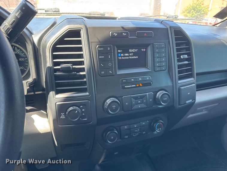 image for item MX9264 2020 Ford F150 Police Responder  Crew Cab pickup truck