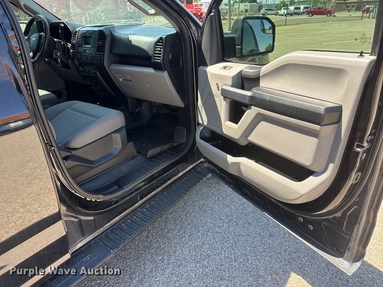 image for item MX9264 2020 Ford F150 Police Responder  Crew Cab pickup truck