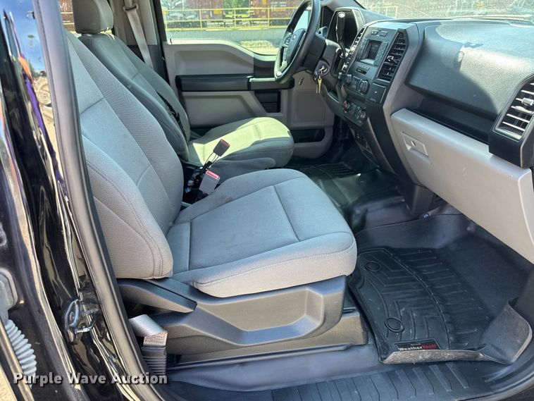 image for item MX9264 2020 Ford F150 Police Responder  Crew Cab pickup truck