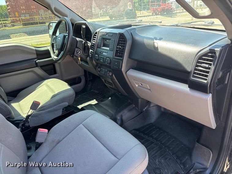 image for item MX9264 2020 Ford F150 Police Responder  Crew Cab pickup truck